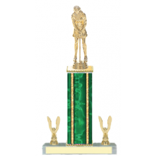 Trophies - #Golf Putter Style E Trophy - Female